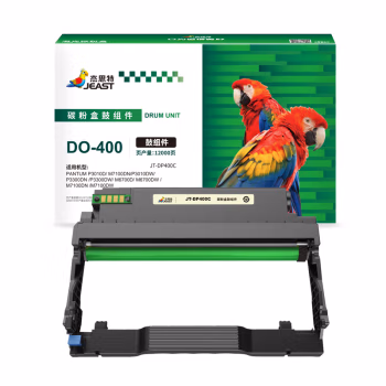 杰思特 JT-DP400C DO-400带芯片打印量12000页适用Pantum P3010D/ M7100DN/P3010DW/ P3300DN 鼓组件 1只/支(计 鼓组件 1.00 只/支 (计价单位：支) 黑色