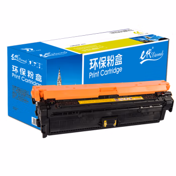 e代经典 CE272A(650A) 适用惠普HPLaserJet CP5520 硒鼓 1.00 只/支 (计价单位：支) 黄色