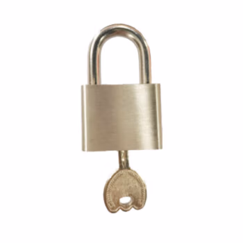 中犀 ZX-76 40mm  钢制 挂锁 (计价单位：个) 银色