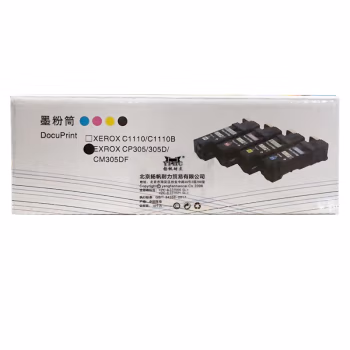 扬帆耐立（YFHC） FX-CP305D 黑色3000页 适用施乐Docuprint CP305D 墨粉盒 (计价单位：只) 黑色