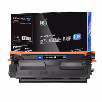 彩格 CHG-CE740A PLUS版 7000页 适用于惠普HP Color LaserJet CP5225;CP5225n;CP5225dn;CP5220 硒鼓 1.00 只/支 (计价单位：支) 黑色
