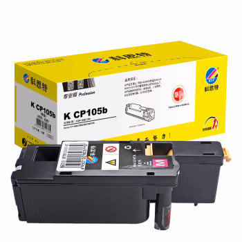 科思特 K CP105b 专业版红色 打印量约1400页 适用施乐CP205 215w 粉盒 (计价单位：只) 红色