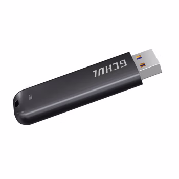 杰储(GCHUL) U100 白昼系列 256G USB3.2 超高速固态闪存U盘/优盘 (计价单位：个) 黑色