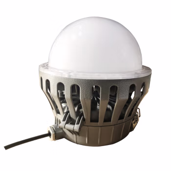 华荣(WAROM) GC203-XL100(GW) 照明功率100W 防护等级IP65 电压等级220V 光源颜色/色温5000K 光源类型LED 固定式LED灯具 (计价单位：个) 灰色