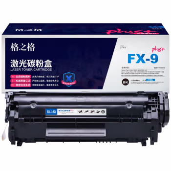 格之格 NT-C0FX9plus+ 打印量约2700页 适用佳能FAX-L100 4150 MF4150 MF4120 碳粉盒 1.00 只/支 (计价单位：支) 黑色