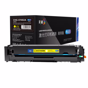 彩格 CHG-CF402A PLUS版 1500页  适用于惠普HP Color LaserJet Pro M252;M252n 硒鼓 1.00 只/支 (计价单位：支) 黄色