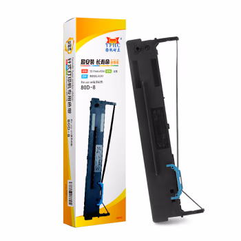 扬帆耐立（YFHC） YFHC-DS1920-J 12.7mm*12m 适用得实DS-1920 色带架 1.00 只/个 (计价单位：个) 黑色