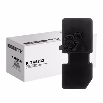 科思特 K TK5233 专业版 适用京瓷Kyocera Ecosys P5021cdw/P5021cdn 打印页数：2600页 粉盒 1.00 只/支 (计价单位：支) 黑色