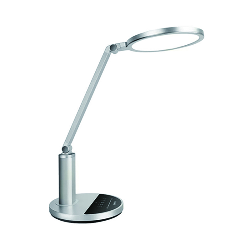 吉特(GT) TMN1707 20W IP20 AC100-220V 5000K 白光 LED 智能护眼台灯 (计价单位：台) 银色