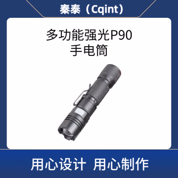 秦泰(Cqint) CQT-07 电筒 (计价单位：个) 黑色