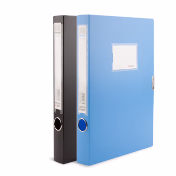 晨光(M&G) ADM94813 A4 35mm 经济型档案盒 (计价单位：个) 黑色