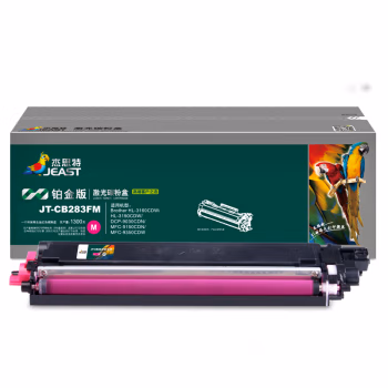 杰思特 JT-CH323FM 铂金版 适用惠普HP CP1525N CP1525NW CM1415FN CM1415FNW 硒鼓 1.00 只/支 (计价单位：支) 红色