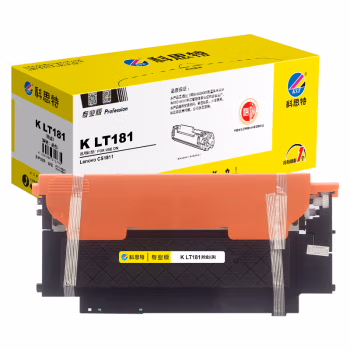 科思特 K LT181 专业版 适用联想CS1811/1811 1500页 粉盒 1.00 只/支 (计价单位：支) 黑色