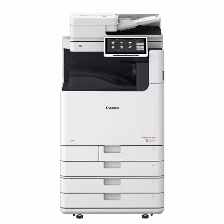 佳能(Canon) iR-ADV C5850   同步输稿器+四纸盒 A3彩色激光数码复合机 (计价单位：台) 白色