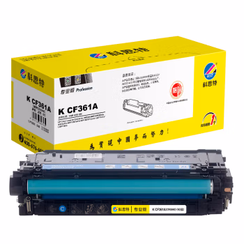 科思特 K CF361A 专业版 打印量约5000页 适用HPM552dn等 硒鼓 (计价单位：只) 蓝色