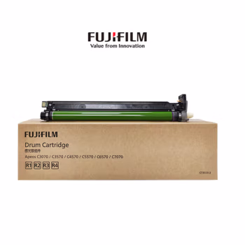 富士胶片(FUJIFILM) CT351313 190000页 适用ApeosC3070/C3570/C4570/C5570/C6570/C7070 不带芯片 硒鼓 (计价单位：只) 四色通用