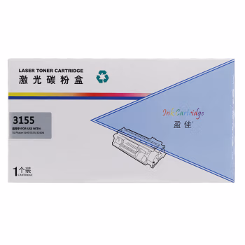 盈佳(Ink Cartridge) YJ-3155 商专版 打印量约2500页 硒鼓 (计价单位：只) 黑色
