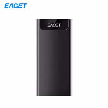 忆捷（EAGET） M5 type-c外接U盘便携迷你 2T 移动存储硬盘 (计价单位：个) 黑色