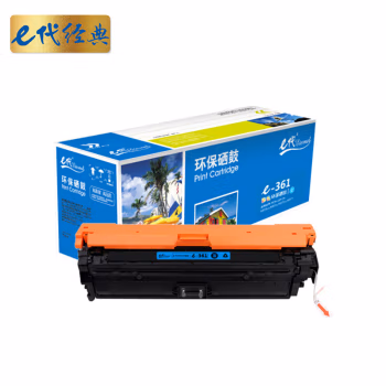 e代经典 CF361A/508A 适用HPM553dn M577dn等 硒鼓 1.00 只/支 (计价单位：支) 蓝色