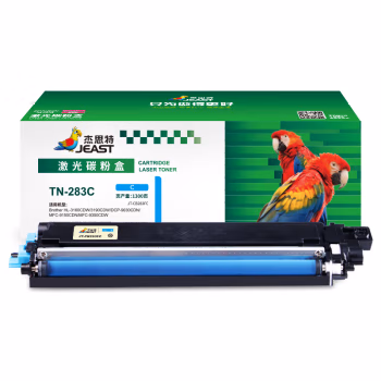 杰思特 JT-CB283FC 带芯片鼓粉分离式 打印量1300页  适用机型：Brother HL-3160CDW/HL-3190CDW 硒鼓 (计价单位：只) 青色