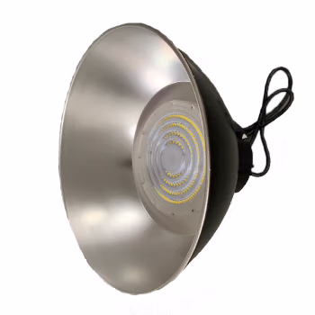 明号电器(MH) LF2300A-100 100W IP65 220V 白色6000K LED LED高顶灯 (计价单位：个) 黑色
