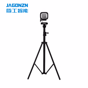 简工智能(JAGONZN) JX-88E-II 60W IP65 聚光 小巨人升降检修灯 (计价单位：台) 黑色