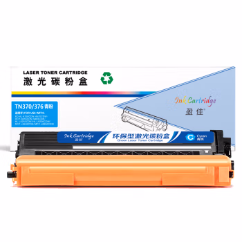 盈佳(Ink Cartridge) YJ-370/376-C  商专版 3500页 适用兄弟HL-4150CDN等 粉盒 (计价单位：只) 蓝色