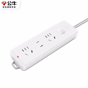 公牛(BULL) GN-210(S) 3插位 1.8米 接线板 (计价单位：个) 白色