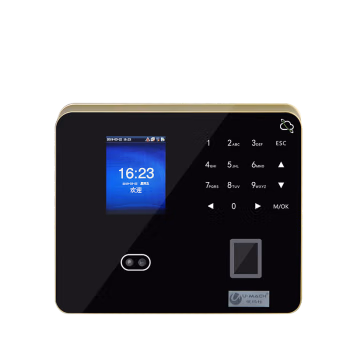 优玛仕（U-MACH） U-PF1000-BS 人脸识别考勤机 (计价单位：台) 黑色