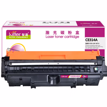 智通(ZT) ZT-CE314A 标准版 打印量14000页 硒鼓 1.00 只/支 (计价单位：支) 黑色