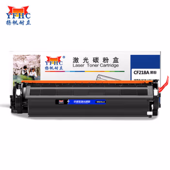 扬帆耐立(YFHC) CF218A 商专版 打印量约1600页 适用惠普HP M104 M132a 132nw 硒鼓 1.00 只/支 (计价单位：支) 黑色