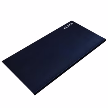 杰储(GCHUL) D210 折边护肘超大皮质 鼠标垫 (计价单位：个) 黑色