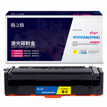 格之格 NT-CH658FYPLUS+ 6000页HP Color LaserJet Enterprise M751/M751n/M751dn 硒鼓 1.00 只/支 (计价单位：支) 黄色