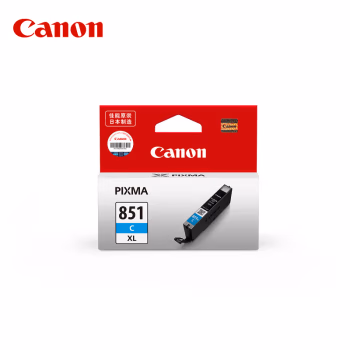 佳能(Canon) CLI-851XL C 大容量 墨盒 (计价单位：盒) 青色