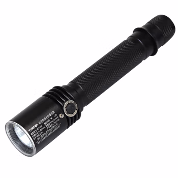 通明 BW7500B 3W IP67 ExdⅡCT6Gb DC3.7V 6000K 超强光6h/强光12h/工作光20h 高亮度调光防爆电筒 (计价单位：个) 黑色