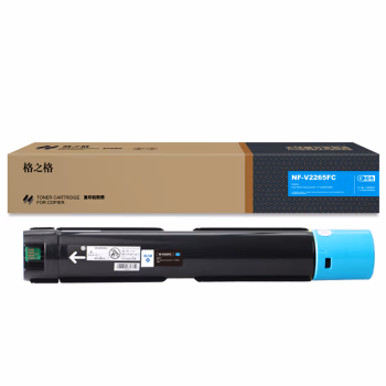 格之格 NF-V2265FC 带芯片 页产量：15000页 适用机型：Fuji Xerox DocuCentre -V C2263/2265 硒鼓 1.00 只/个 (计价单位：个) 兰色