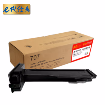 e代经典 e-D707L 10000页 适用三星K2200/2200ND 粉盒 1.00 只/支 (计价单位：支) 黑色