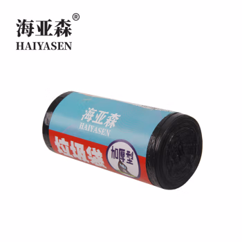 海亚森 加厚型 TK-8002 45cm*55cm 30只 垃圾袋 (计价单位：包) 黑色  5包起订