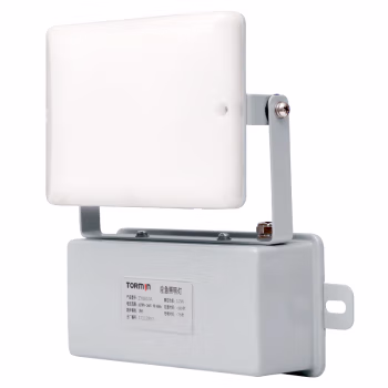 通明 ZY8810A-L12 照明12W+应急6W IP65 AC90-264V 5000K LED应急照明灯 1.00 盏/套 (计价单位：套) 白色