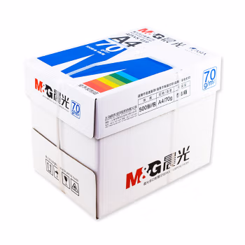 晨光(M&G) APYVS959 70g A4 500张/包 5包/箱 复印纸 (计价单位：箱) 白色