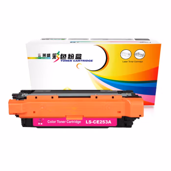 莱盛(laser) 莱盛(laser)LS-CE253A  约7000页 适用于：HP CP3525/CM3530 硒鼓/粉盒 (计价单位：只) 红色 硒鼓 (计价单位：只) 红