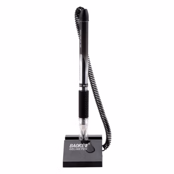 宝克(BAOKE) NO850 0.5mm 台式中性笔 (计价单位：支) 黑色