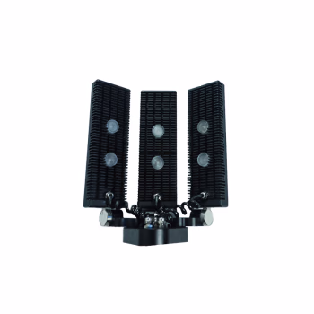 惠乐为 乐惠ML6020-150-1 150W 22.2V 强光≥4h 工作光≥8h 弱光≥16h IP54 色温6000~6500K LED升降工作灯 (计价单位：台) 黑色