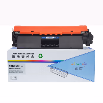 盈佳(Ink Cartridge) CRG051H黑粉 商专版 打印量4100页 高容 适用机型佳能CANON LBP161dn LBP162dw MF269dw等 粉盒 1.00 只/支 (计价单位：支) 黑色