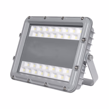 吉特(GT) BG8605-80W 80W IP66 Ex de IIB T6 Gb AC90~264V 色温5000K LED防爆泛光灯 (计价单位：盏) 银灰色