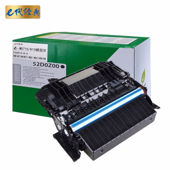 e代经典 MS710/711/810/811 打印量100000页 适用利盟MX MS710dn 硒鼓 1.00 只/支 (计价单位：支) 黑色