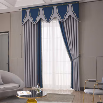 伊伊爱 CL0JB02000065 /1M*2.7M 高精密80*遮光45258帘混色 1.00 米/个 (计价单位：个) 深蓝色