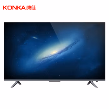 康佳（KONKA） LED75C1 75英寸 4K超高清电视机 (计价单位：台) 黑色