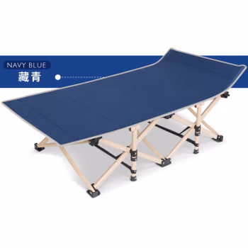 三极户外(Tri-Polar) TP1008 190*71*36cm 折叠床 (计价单位：把) 藏青色