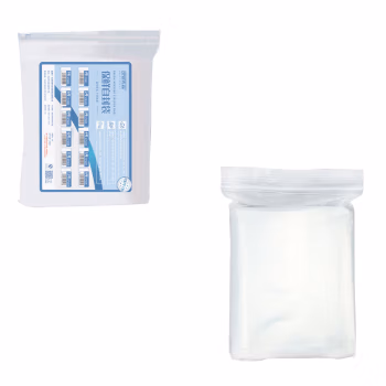 安居先森 4* 8.5*12cm 100只/包 自封袋塑料密封袋 100.00 个/包 (计价单位：包) 透明